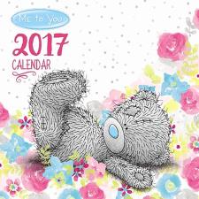 2017 Me to You Bear Classic Desk Calendar Image Preview